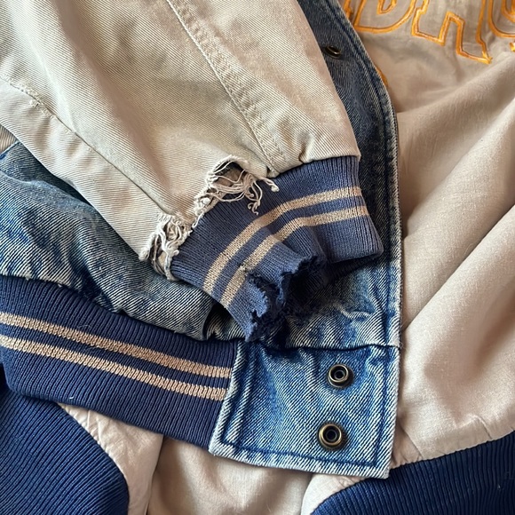 Vintage Packers denim Jacket - Picture 5 of 5